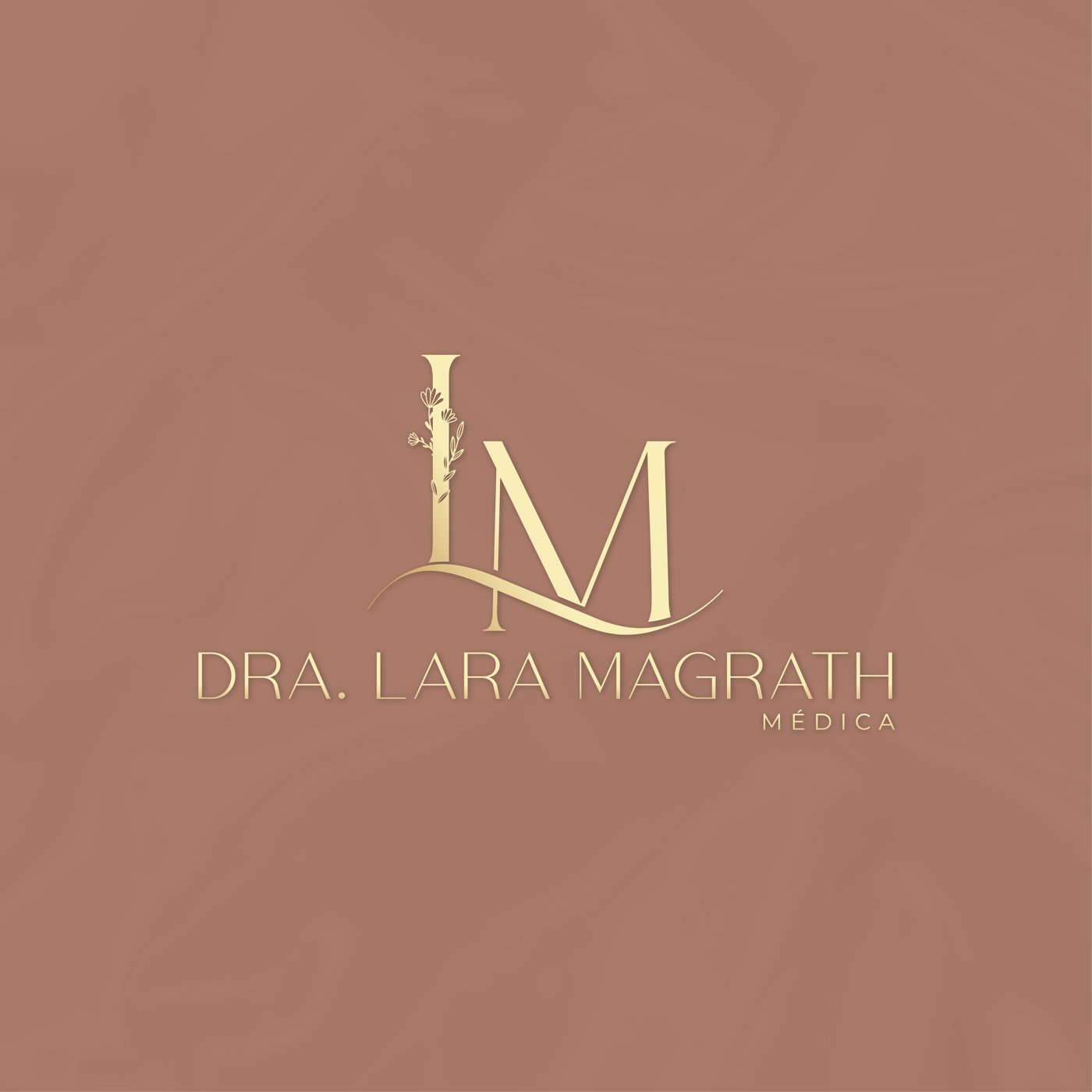 Logomarca Dra. Lara Magrath
